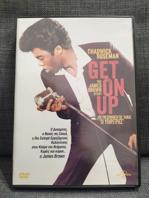 Get On Up The James Brown Story DVD употребяван, биография, драма