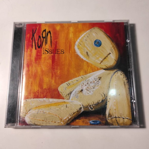 Korn Issues CD used, metal