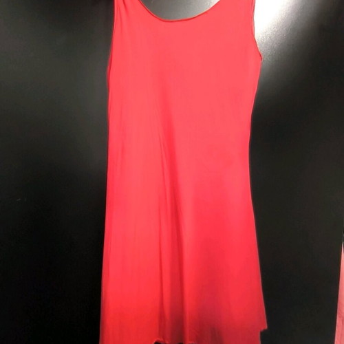 Κόκκινο κοντό φόρεμα σε Α γραμμή custommade σαν καινούργιο, μέγεθος S
