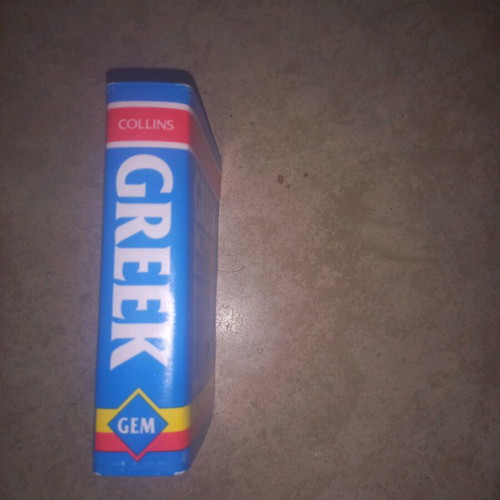 Greek Language Book like new, beginner friendly