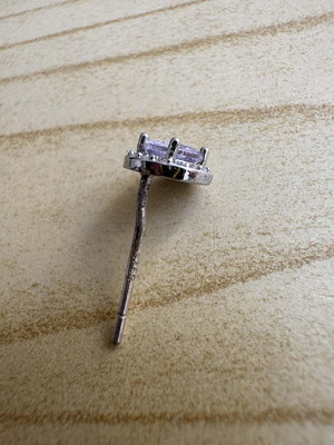 Silver earrings 925 like new
