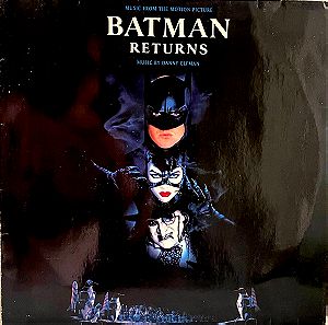 LP 1992 Batman Returns (Music From The Motion Picture) Original Vinyl