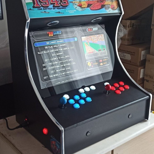 Retro games multigames arcade cabinet new with 20,000+ games