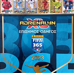 Ευκαιρία!!! Κάρτες FIFA 365 XL ANDRENALYN 2023 της PANINI με έξτρα δώρο!