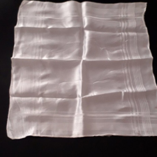 Silk folk costume scarves new, pack of 4 pieces 0.40x0.38