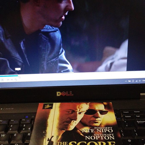 The Score DVD like new, action adventure with subtitles