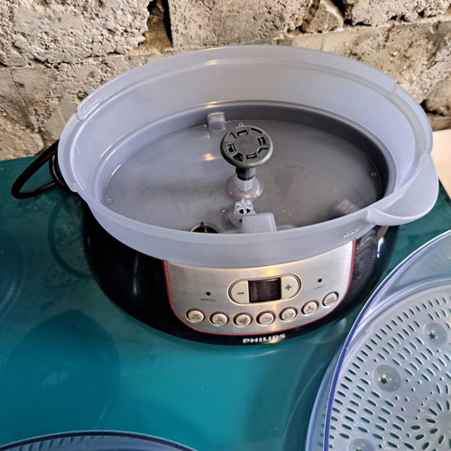 Philips XL steamer brand new with 3 levels