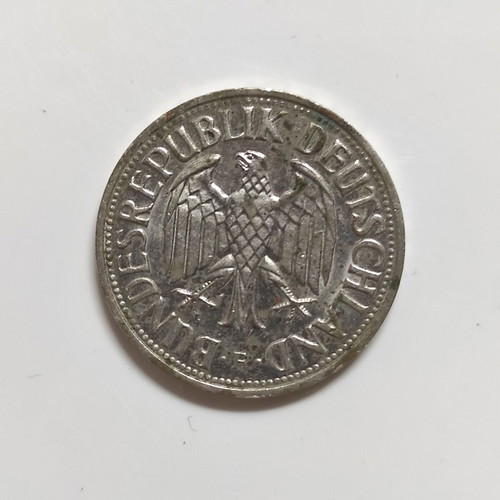 Νόμισμα Germany 1 Deutsche Mark 1965 μεταχειρισμένο