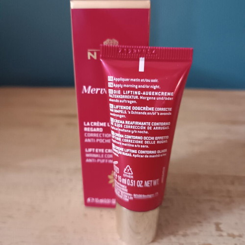 Nuxe Merveillance Lift Eye Cream 15ml new