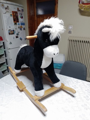 Rocking horse toy
