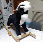 Rocking horse toy
