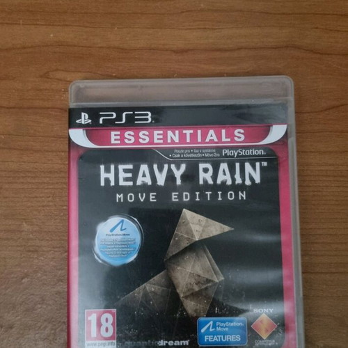 Heavy Rain Move Edition for PS3 like new