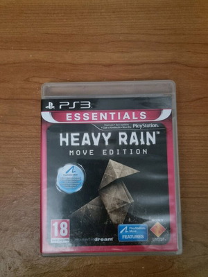 Heavy Rain Move Edition for PS3 like new