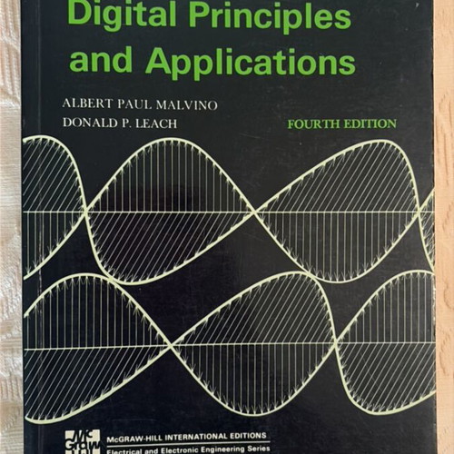 Digital Principles and Applications new edition