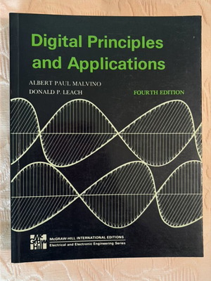 Digital Principles and Applications new edition