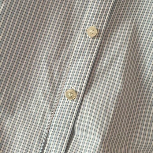 Uniqlo striped long-sleeve shirt like new, 95% cotton, size L
