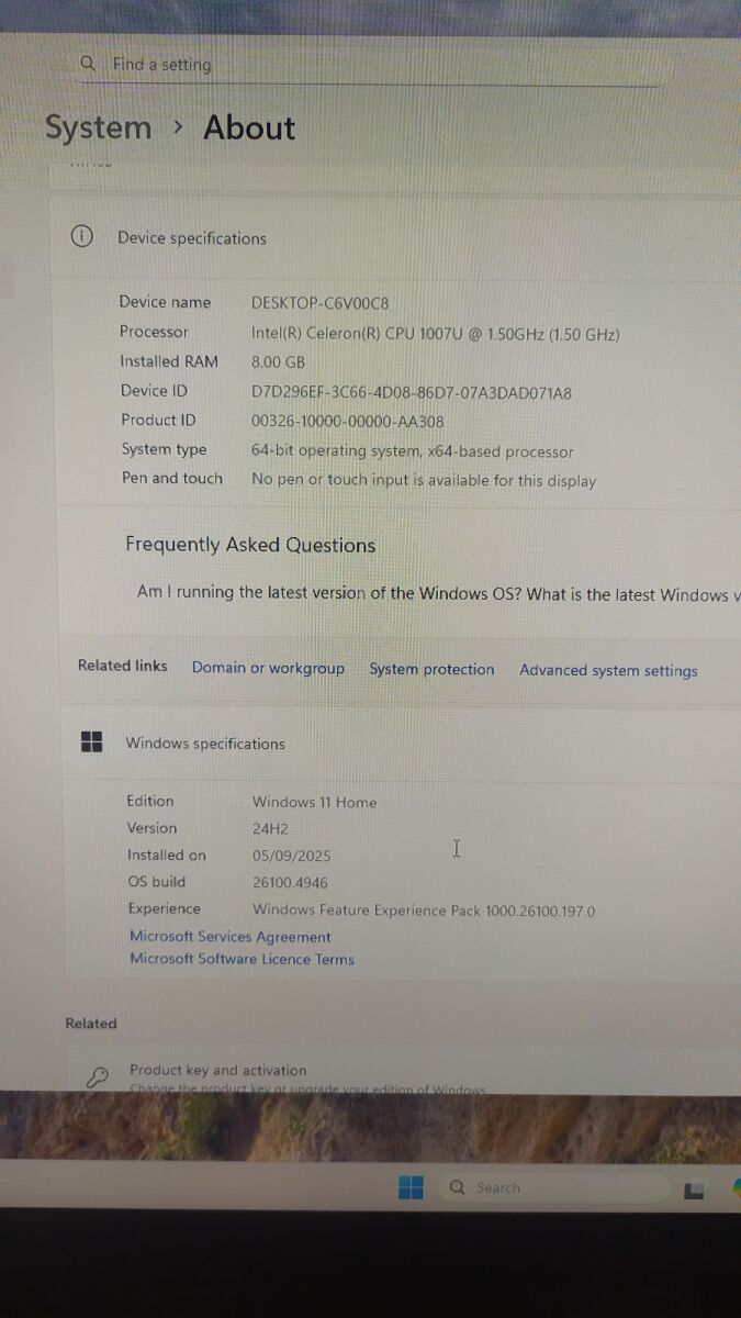 ASUS VM40B VivoPC Mini PC - Celeron 1007U, 4Go RAM, 256Go SSD, Win10 Pro - Neuf