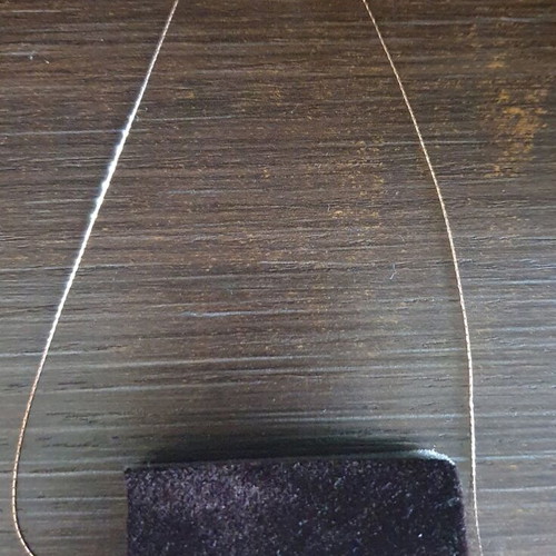Choker necklace with stars new