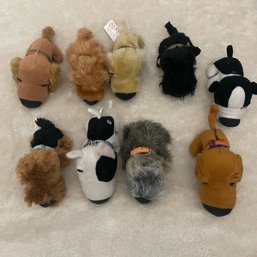 Eaglesmoss dogs like new, pack of 10