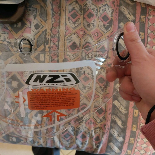 NZI Helmet Visor Like New