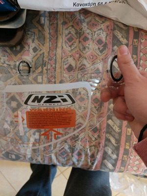 NZI Helmet Visor Like New
