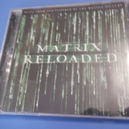 Matrix Reloaded soundtrack double CD