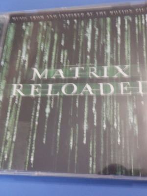 Matrix Reloaded soundtrack double CD