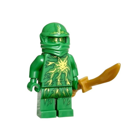 Lloyd NRG figure new with stand and sword