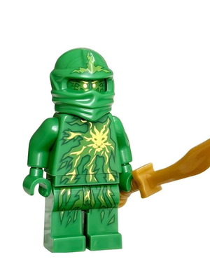 Lloyd NRG figure new with stand and sword