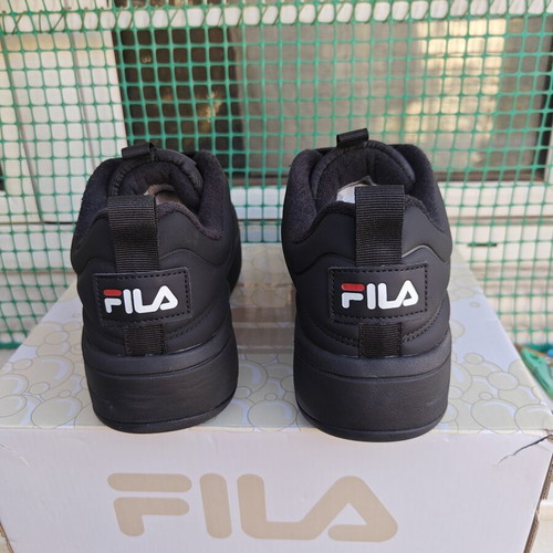 Fila Superbubble sneakers black size 39 new