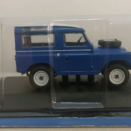 Unforgettable Cars Land Rover 88 1961 1:43 miniature new