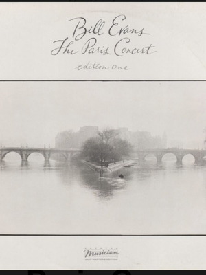 The Paris Concert Edition One vinyl LP like new