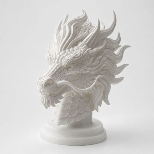 Cloud Dragon Bust made to order