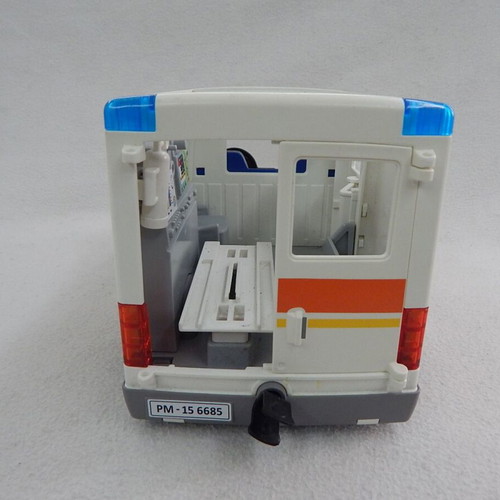 Playmobil toy car 2004 used, made in Germany, missing parts