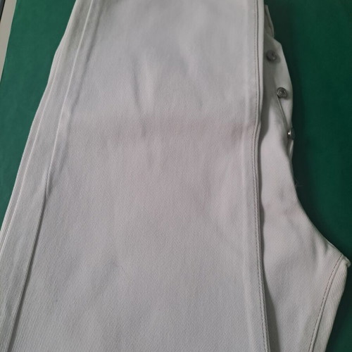 Men's White Jeans size 34 like new, waist 86cm