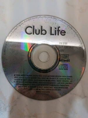 Club Life CD like new with paper case