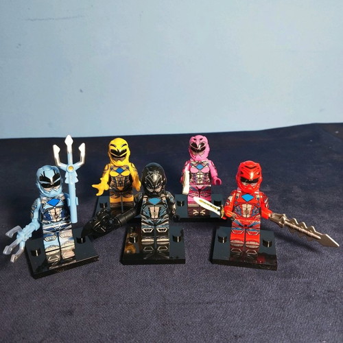 Power Rangers The Movie 2017 bricks pack new no name