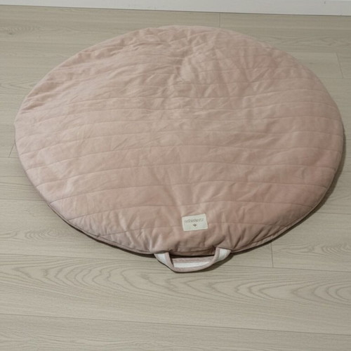 Nobodinoz Kids Pouf Pink Pastel New
