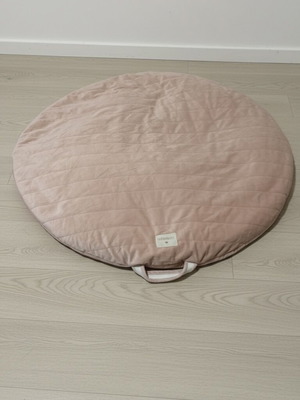 Nobodinoz Kids Pouf Pink Pastel New