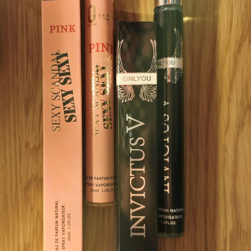 Perfumes type new