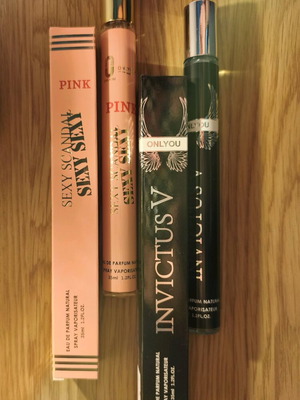 Perfumes type new