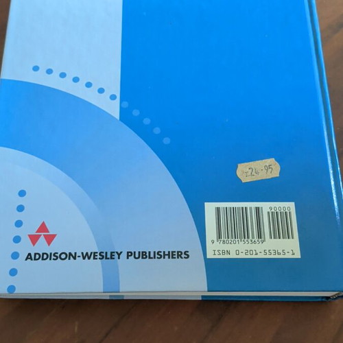 Mathematics for Economics book like new, Addison Wesley edition