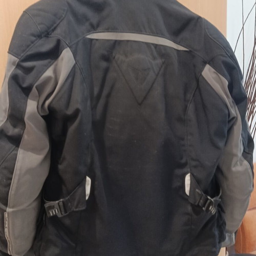Dainese jacket D-dry 54 no used with shoulder, elbow, and back protection