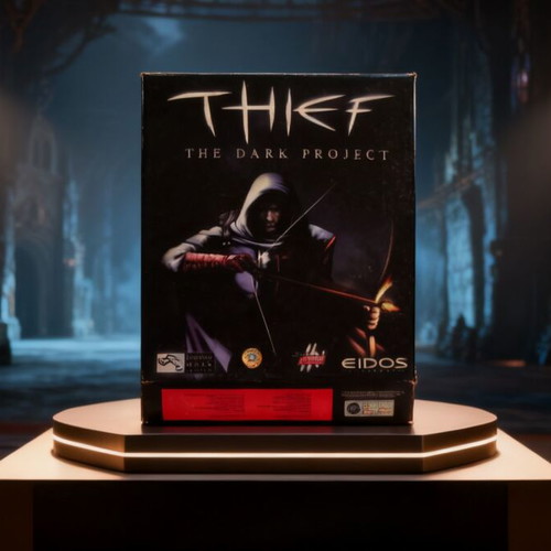 Thief The Dark Project PC game Big Box EIDOS