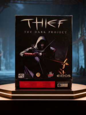 Thief The Dark Project PC game Big Box EIDOS