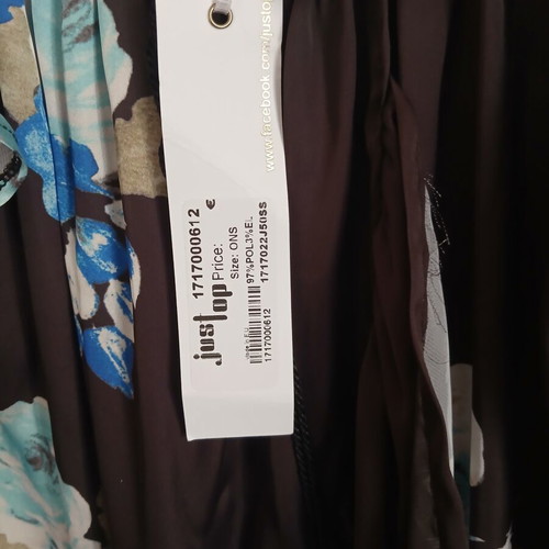 JusTop colorful blouse new