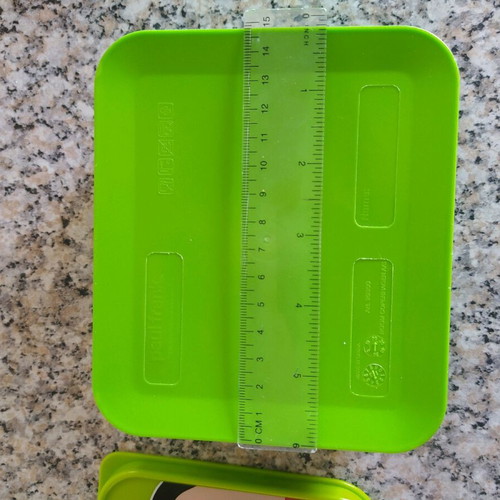 Pule frank food container used