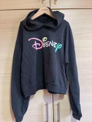 Disney φούτερ 14+ σαν καινούργιο, μαύρο H&M