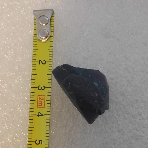 Rainbow Fluorite raw natural mineral like new
