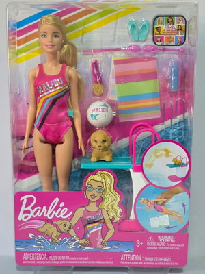 Barbie Dreamhouse Adventures Κολυμβήτρια καινούργιο